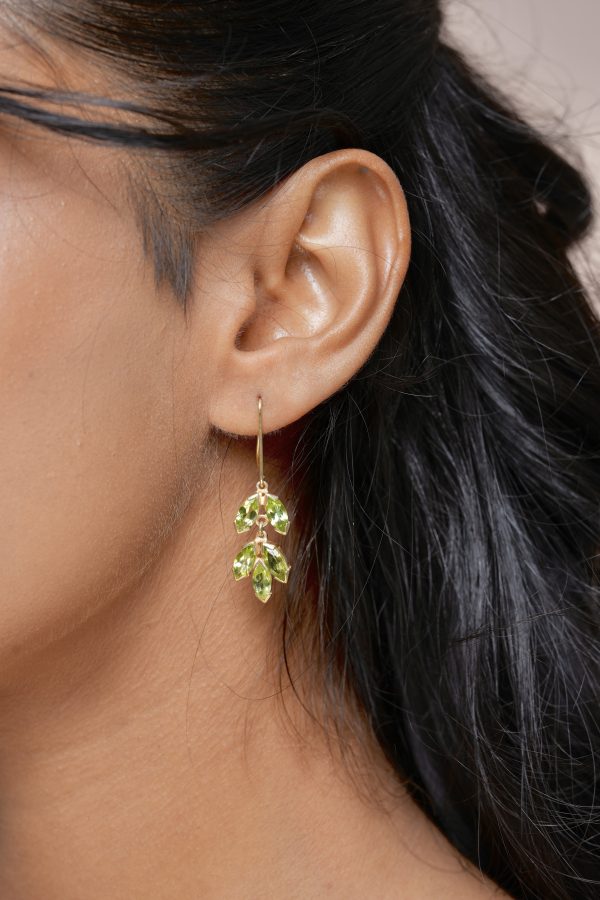 Emery | Peridot | Earrings - Image 2