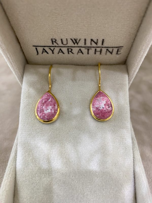 Nova | Thulite Earrings