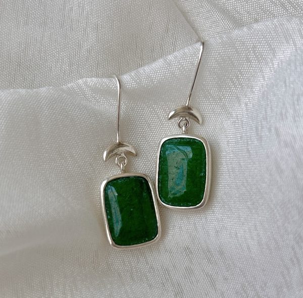 Livie Green Quartz | Earring - Image 2