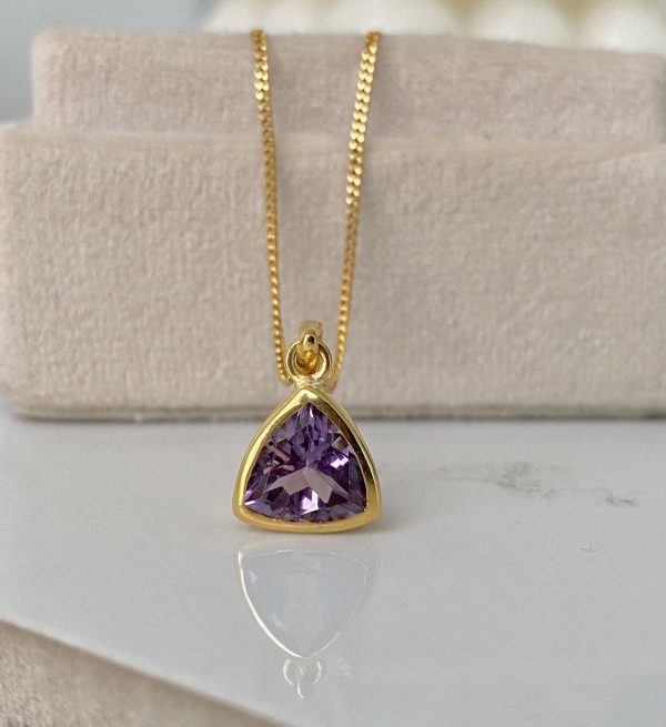 Tia | Amethyst | Necklace