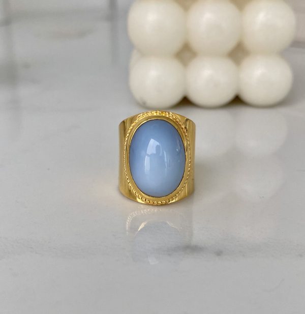 Peruvian Opal ring