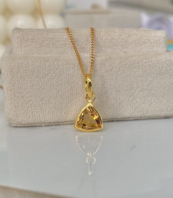 Tia | Citrine | Necklace