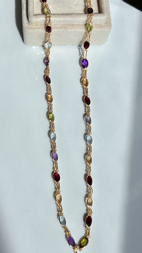 Multi Color Necklace