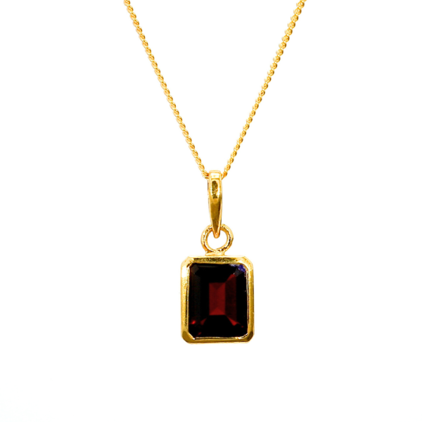 Thea | Garnet | Necklace