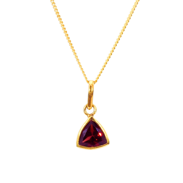 Tia | Garnet | Necklace