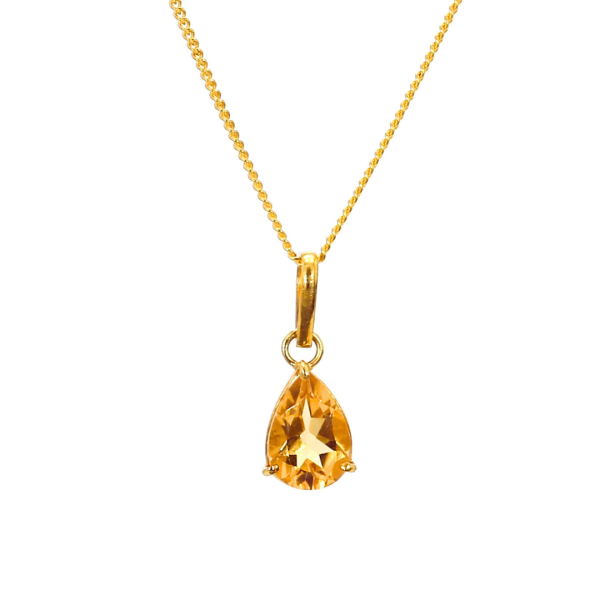 Carla | Citrine | Necklace