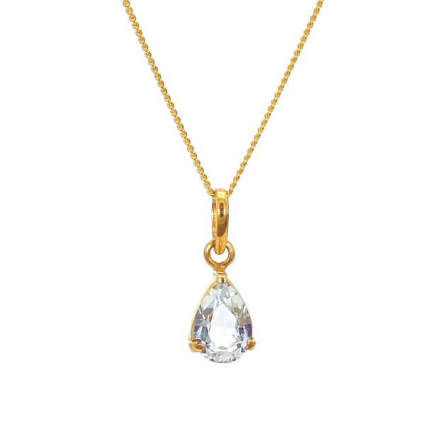 Carla | White Topaz | Necklace