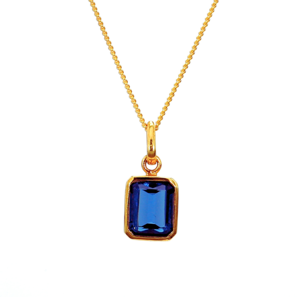 Thea | London Blue | Necklace