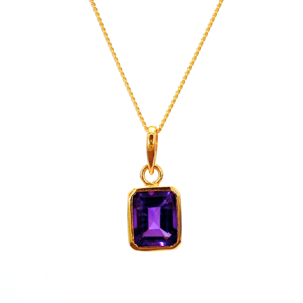 Thea | Amethyst | Necklace