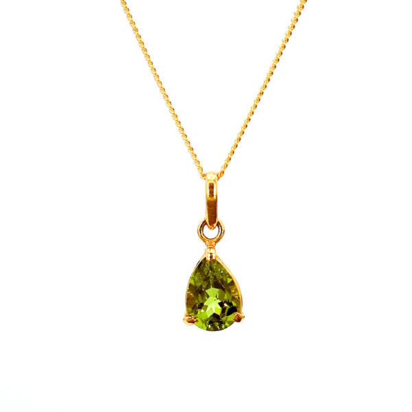 Carla | Peridot | Necklace