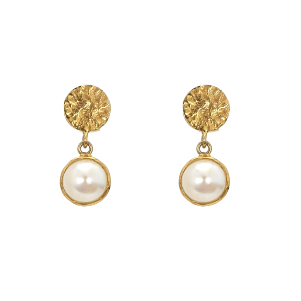 Hannah | Cultured Pearl | Earrings