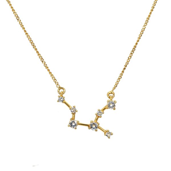 Star Sign Necklace - Virgo