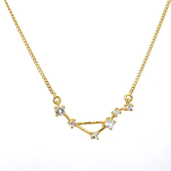 Star Sign Necklace - Libra