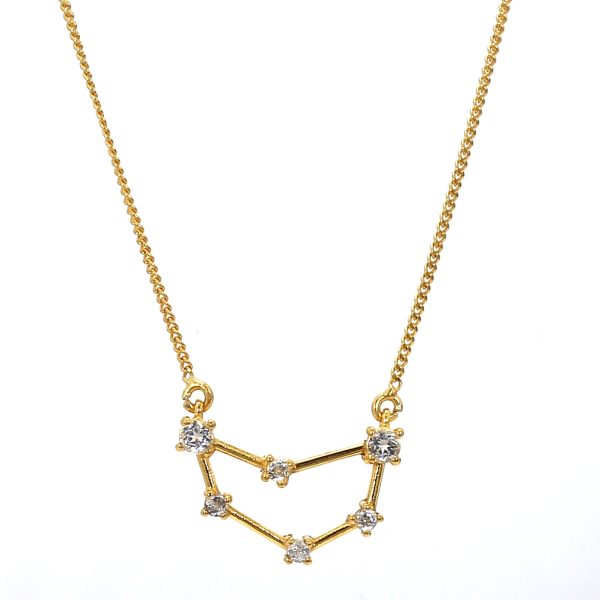 Star Sign Necklace - Capricorn