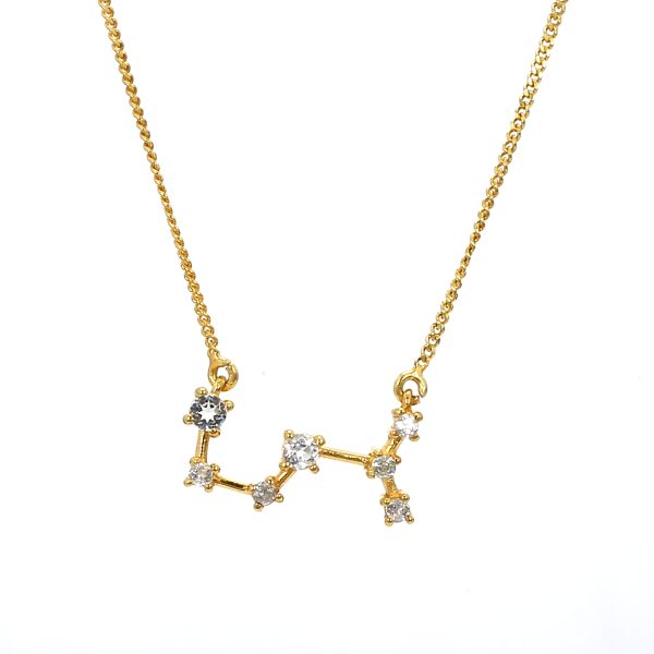 Star Sign Necklace - Scorpio