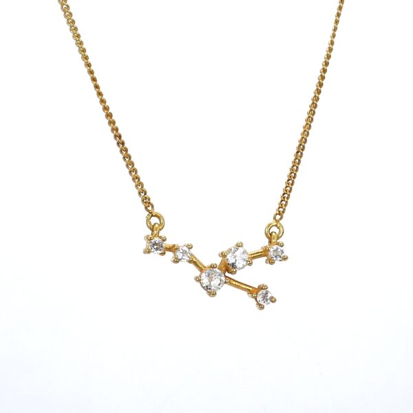 Star Sign Necklace - Taurus