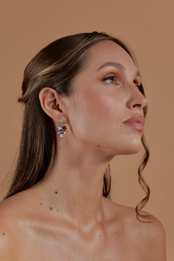 Reese | Multi Color | Earrings - Image 2