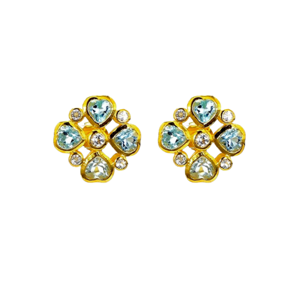 Winter Drop Earrings - Image 3